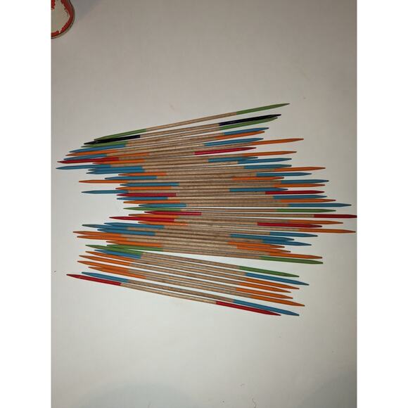 Vintage Fiddle S\tix Antique Game Plaza Wooden Toy Wood Decor Complete - Picture 3 of 5